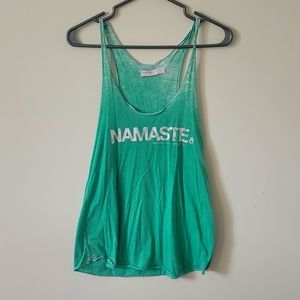 NAMASTE tank